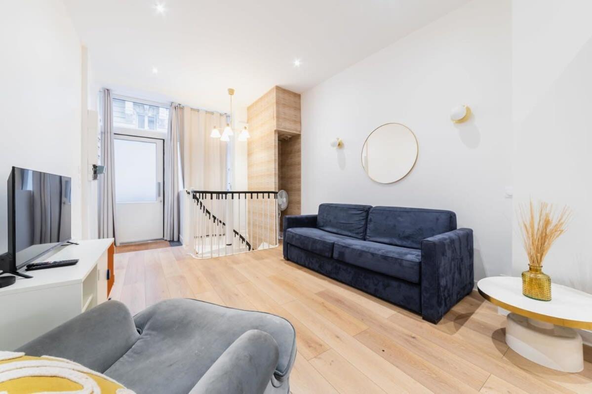Appartment Cosy Et Agreable Avec Sauna - 4P - Flat-Guest Paryż Zewnętrze zdjęcie