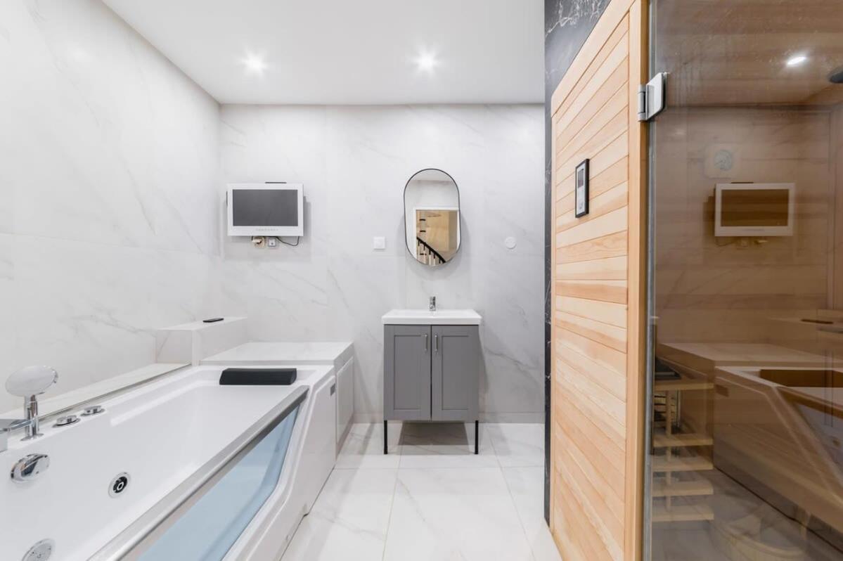 Appartment Cosy Et Agreable Avec Sauna - 4P - Flat-Guest Paryż Zewnętrze zdjęcie