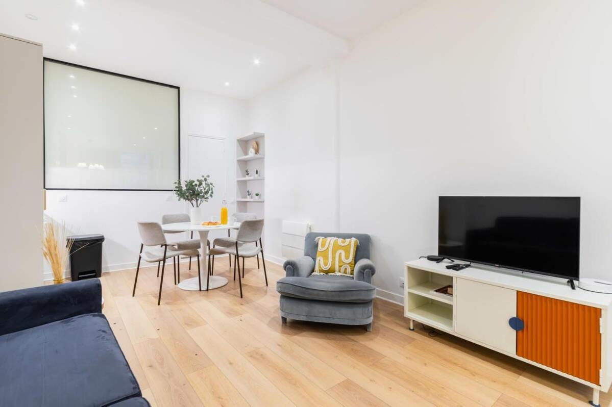 Appartment Cosy Et Agreable Avec Sauna - 4P - Flat-Guest Paryż Zewnętrze zdjęcie