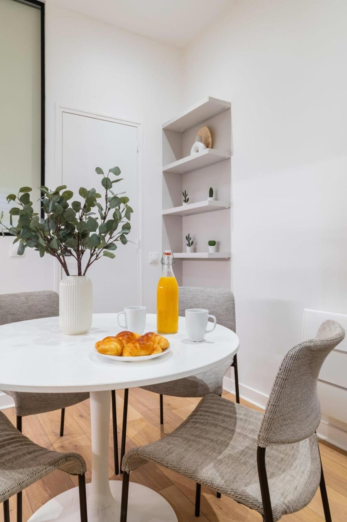 Appartment Cosy Et Agreable Avec Sauna - 4P - Flat-Guest Paryż Zewnętrze zdjęcie