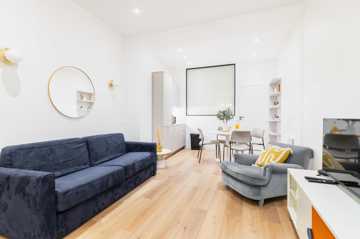 Appartment Cosy Et Agreable Avec Sauna - 4P - Flat-Guest Paryż Zewnętrze zdjęcie